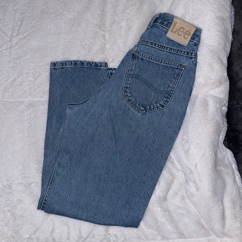 NWOT high waisted lee jeans